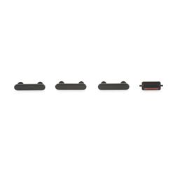 iPhone 7 Plus Case Button Set Black