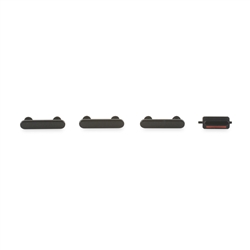 iPhone 7 Plus Case Button Set Jet Black