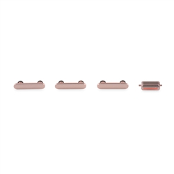 iPhone 7 Plus Case Button Set Rose Gold