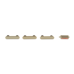 iPhone 7 Case Button Set Gold