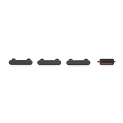 iPhone 7 Case Button Set Jet Black