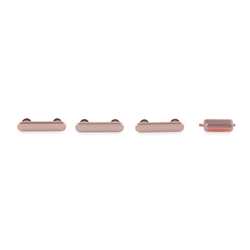 iPhone 7 Case Button Set Rose Gold