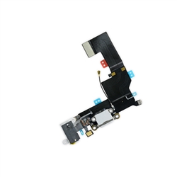 iPhone SE Lightning Connector and Headphone Jack White